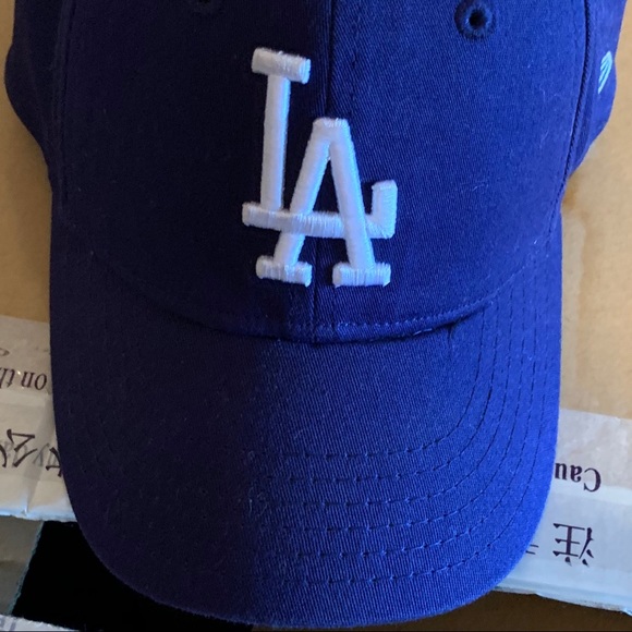 la dodgers toddler hat